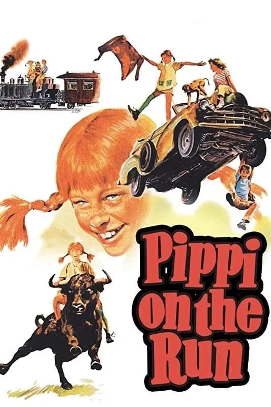 Pippi on the Run - Cover