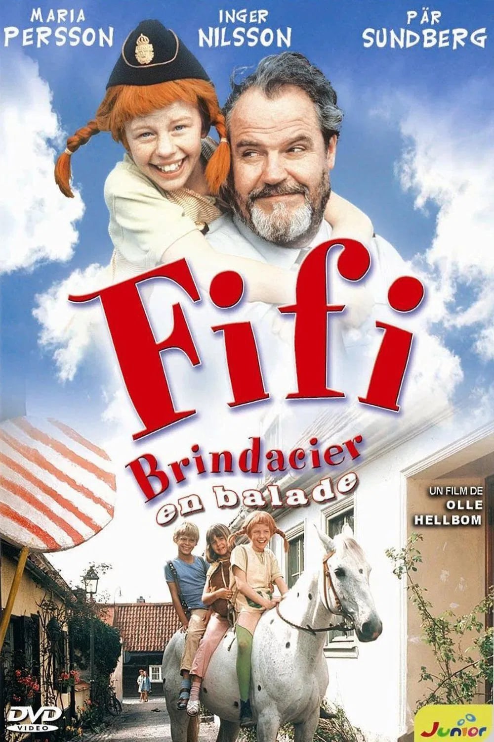 Fifi Brindacier en balade - Cover