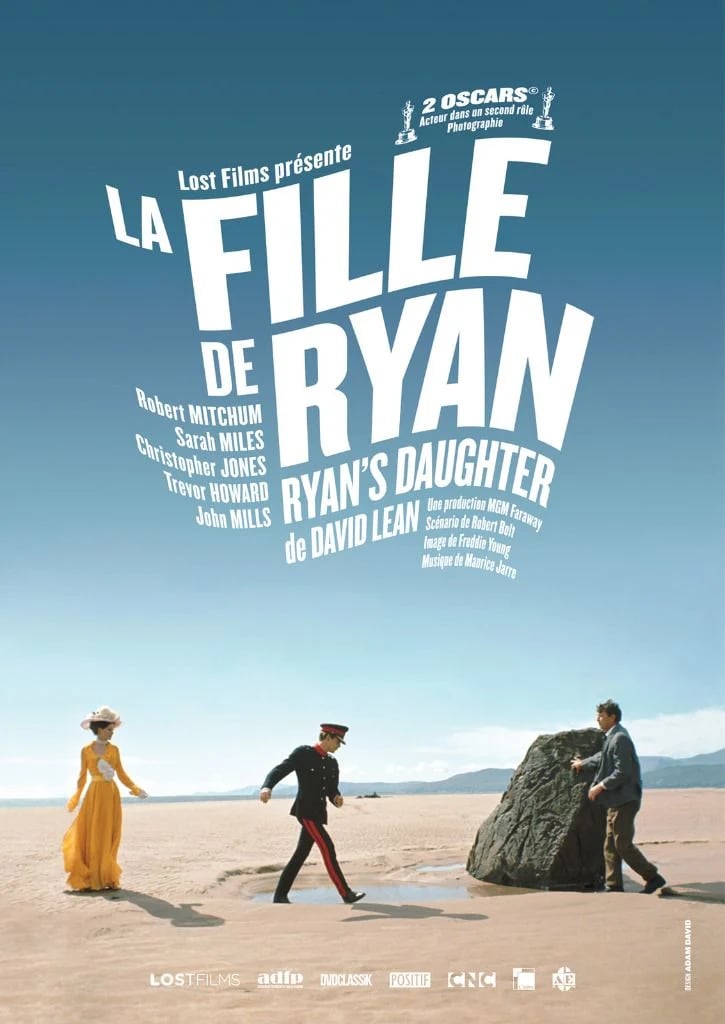 La Fille de Ryan - Cover