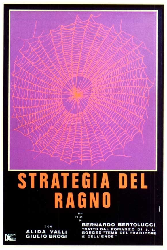 The Spider's Stratagem - Cover