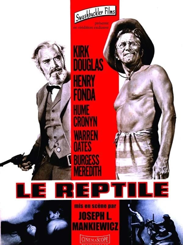 Le Reptile - Cover