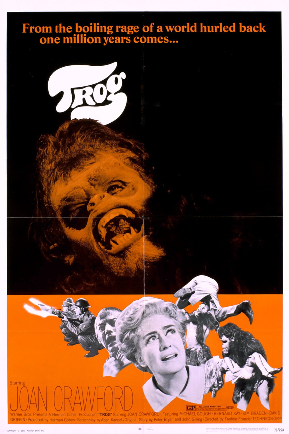 Trog - Cover