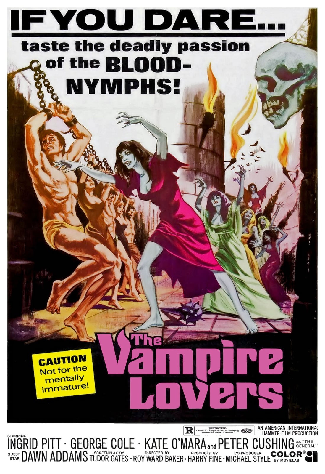 The Vampire Lovers - Cover