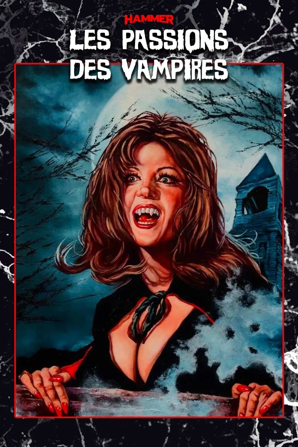 The Vampire Lovers - Cover