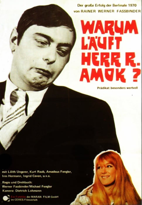 Why Does Herr R. Run Amok? - Cover