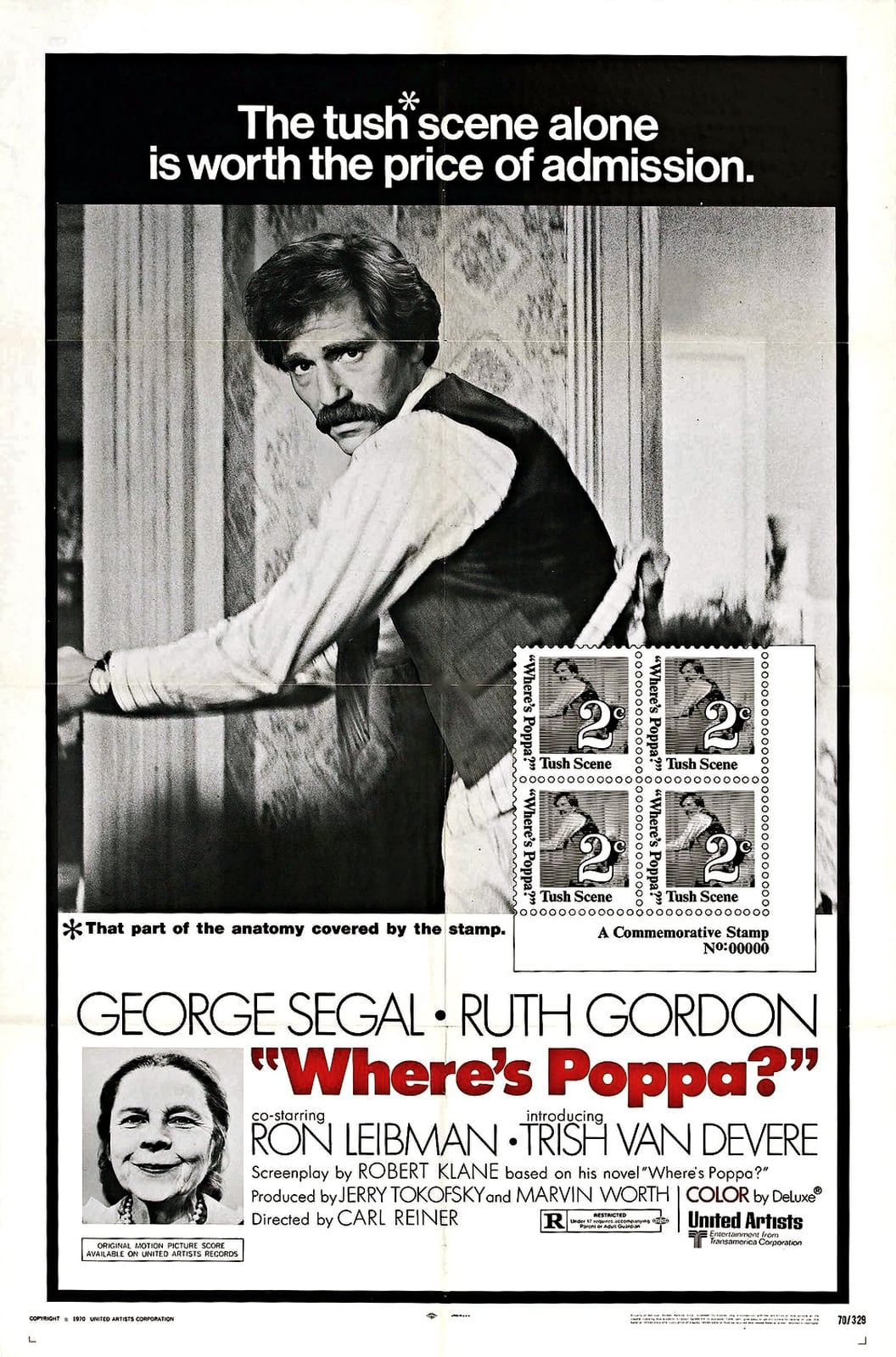 Where's Poppa? - Cover