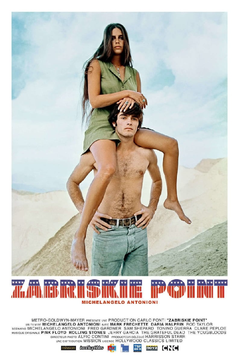 Zabriskie Point - Cover