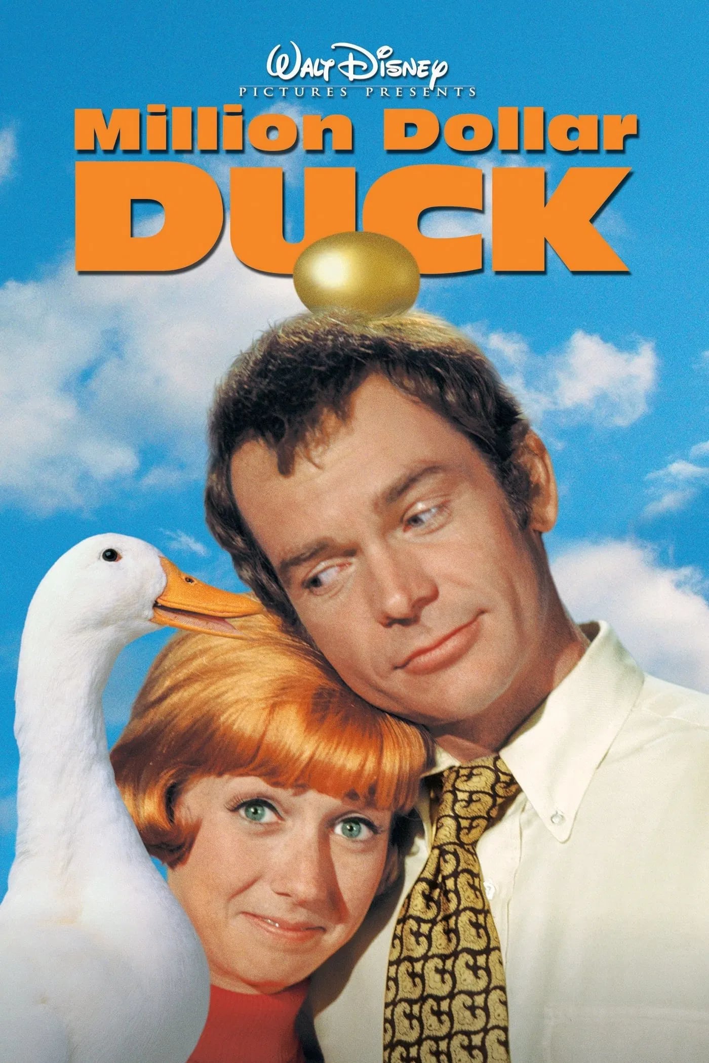 The Million Dollar Duck - Cover