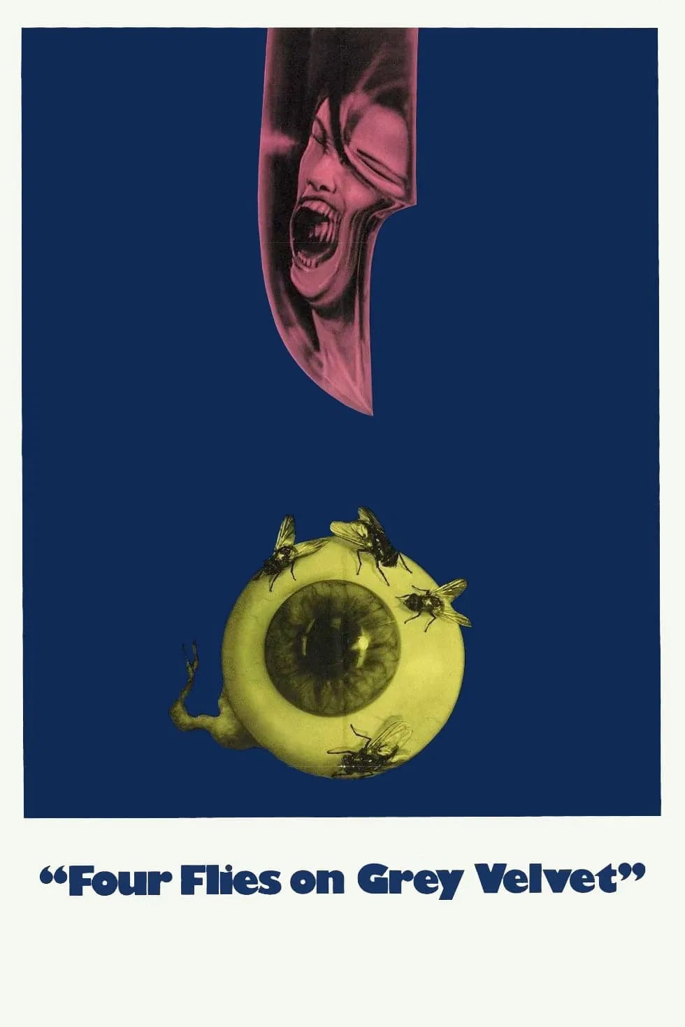 Four Flies on Grey Velvet - Cover