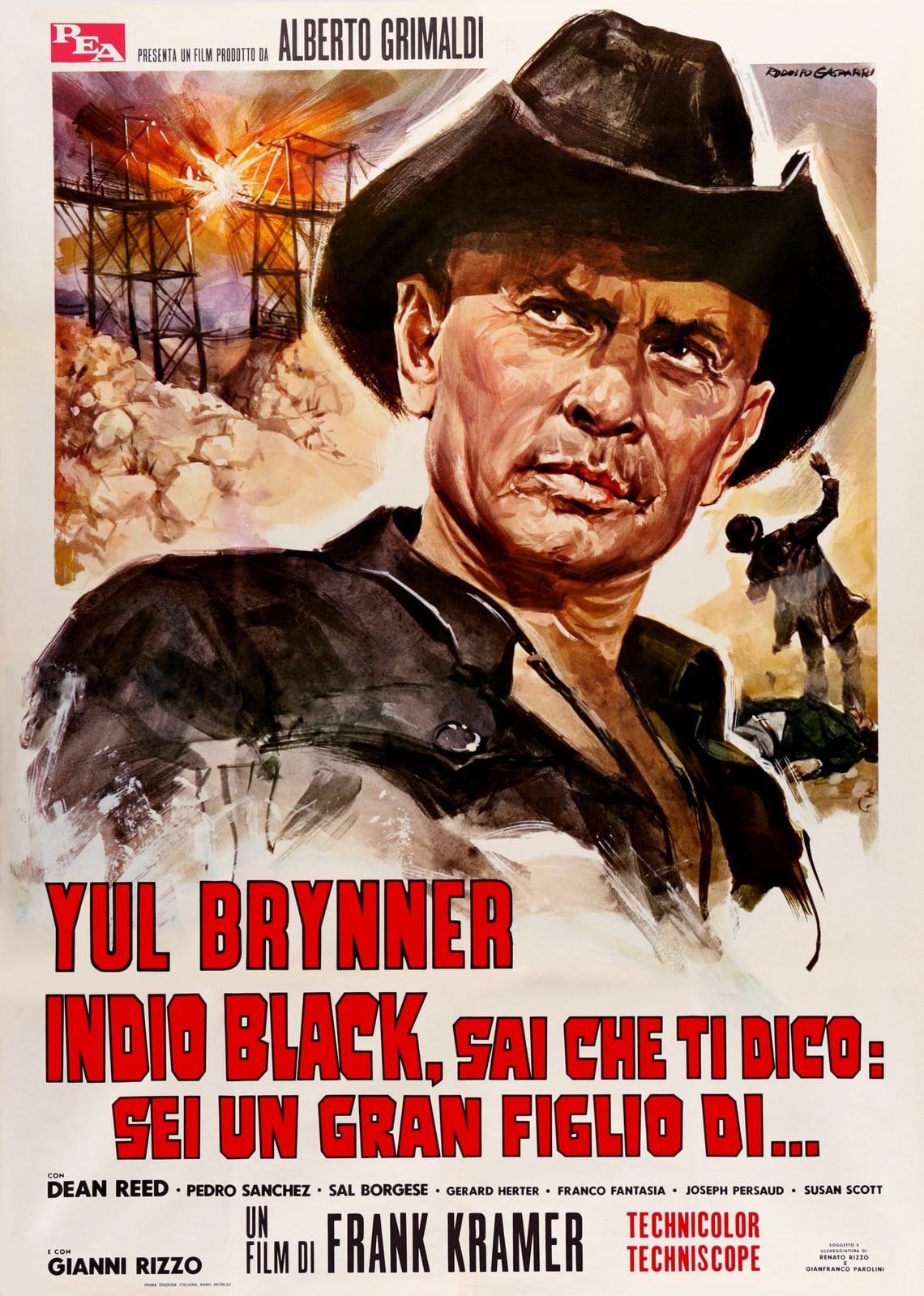 Adiós, Sabata - Cover