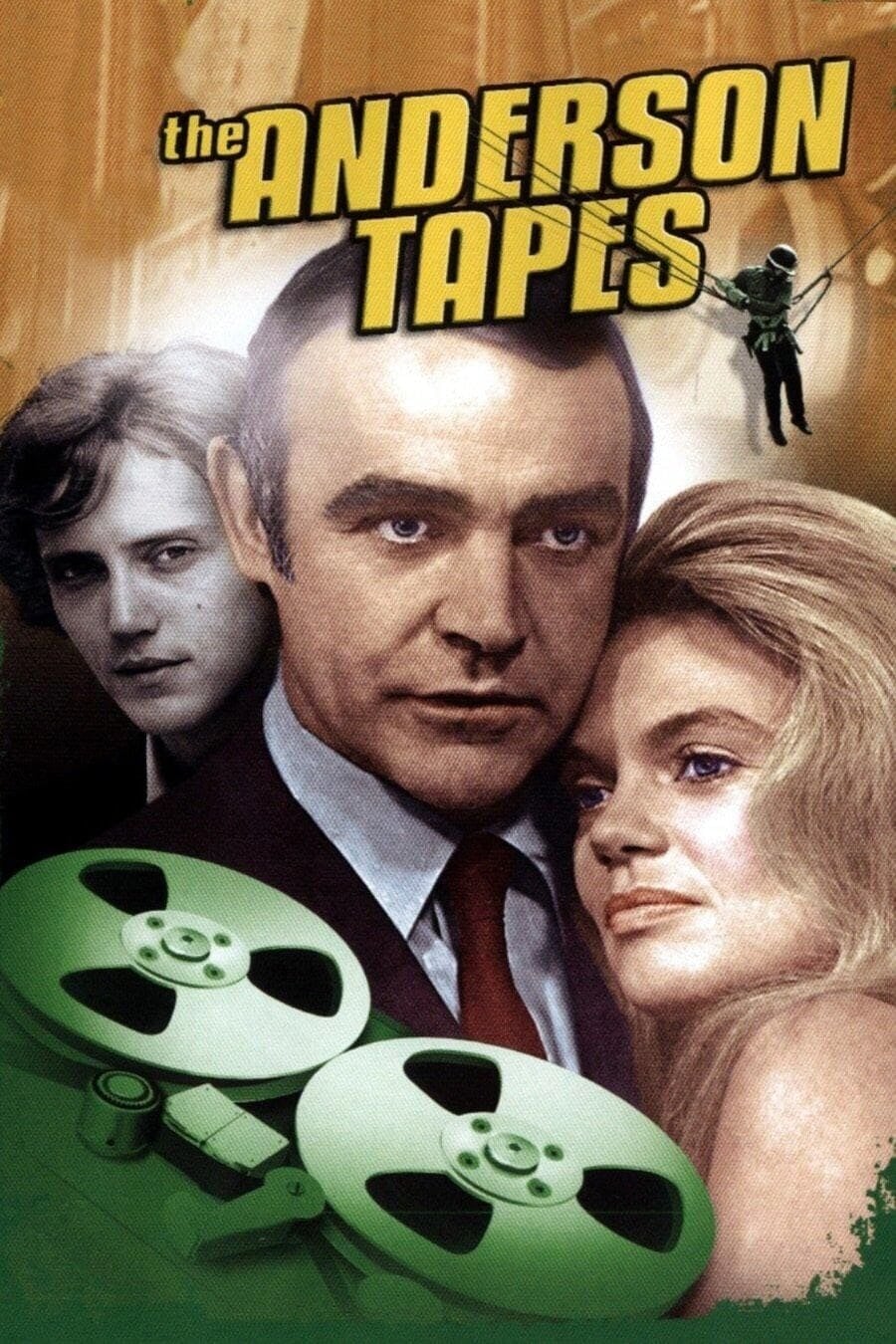 The Anderson Tapes - Cover