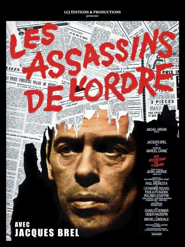 Les Assassins de l'ordre - Cover