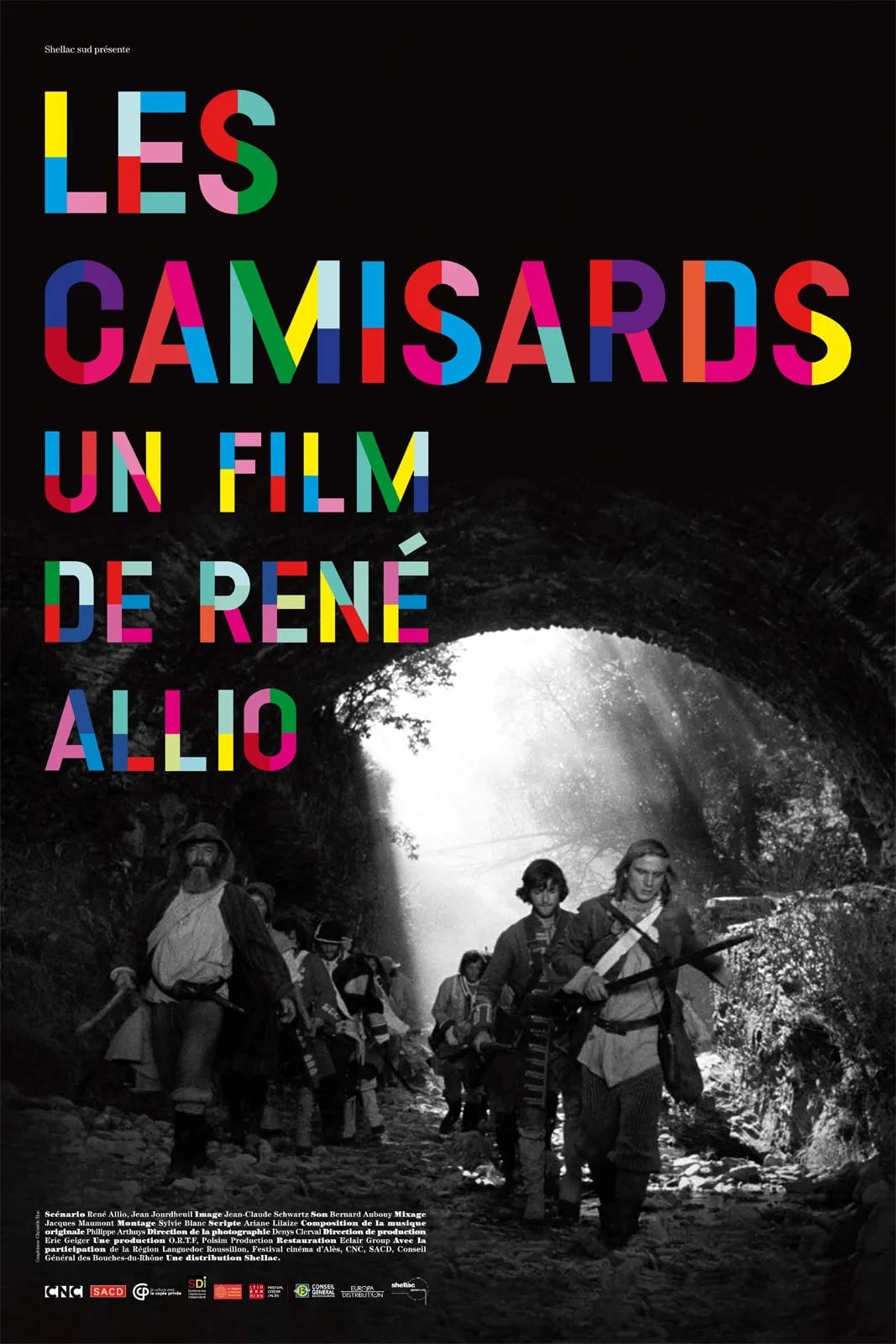 Les Camisards - Cover