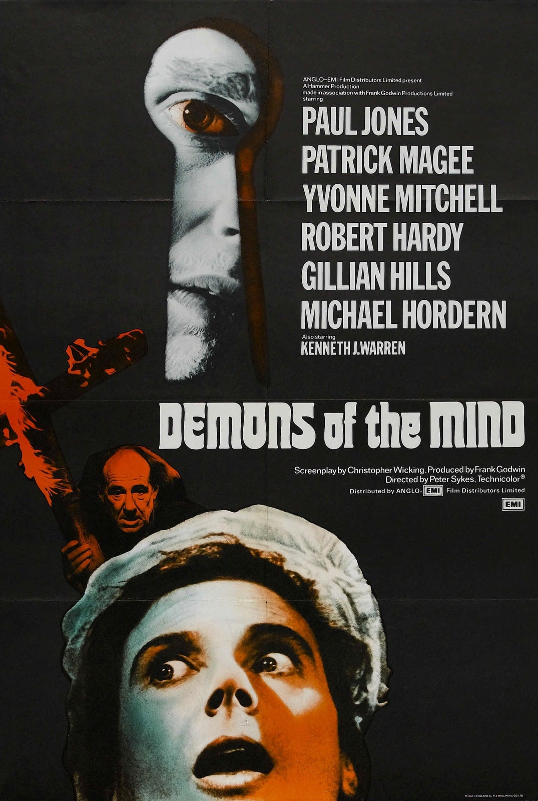 Demons of the Mind - Cover