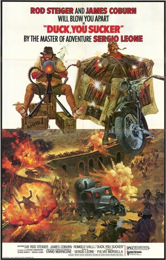 Duck, You Sucker - Cover