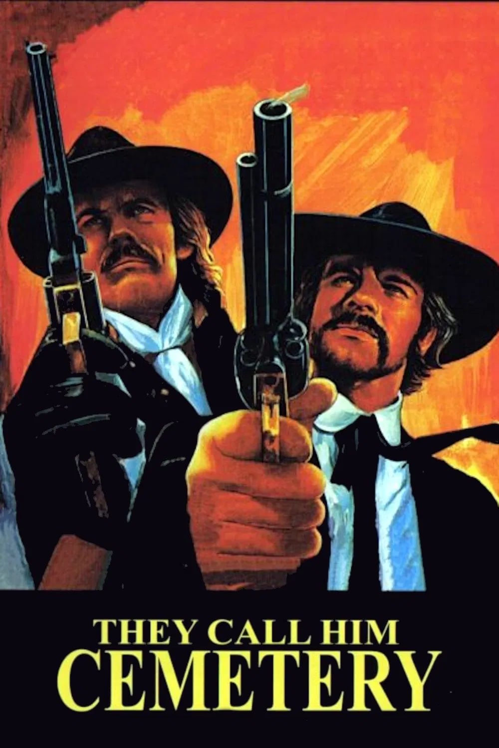 They Call Him Cemetery - Cover