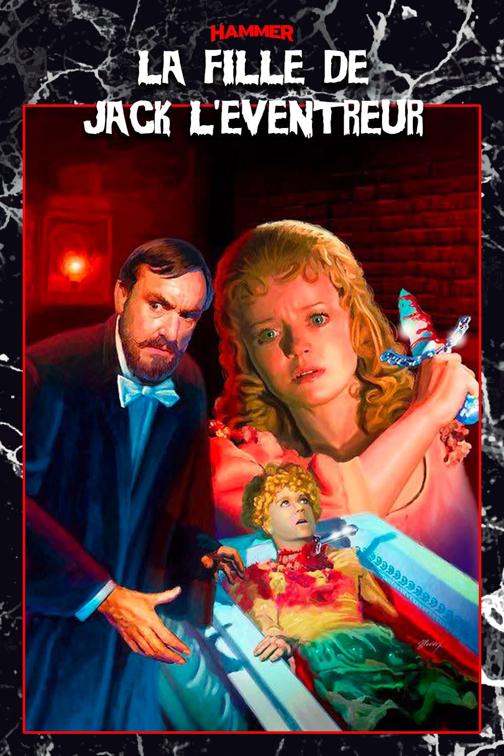 La Fille de Jack l'éventreur - Cover