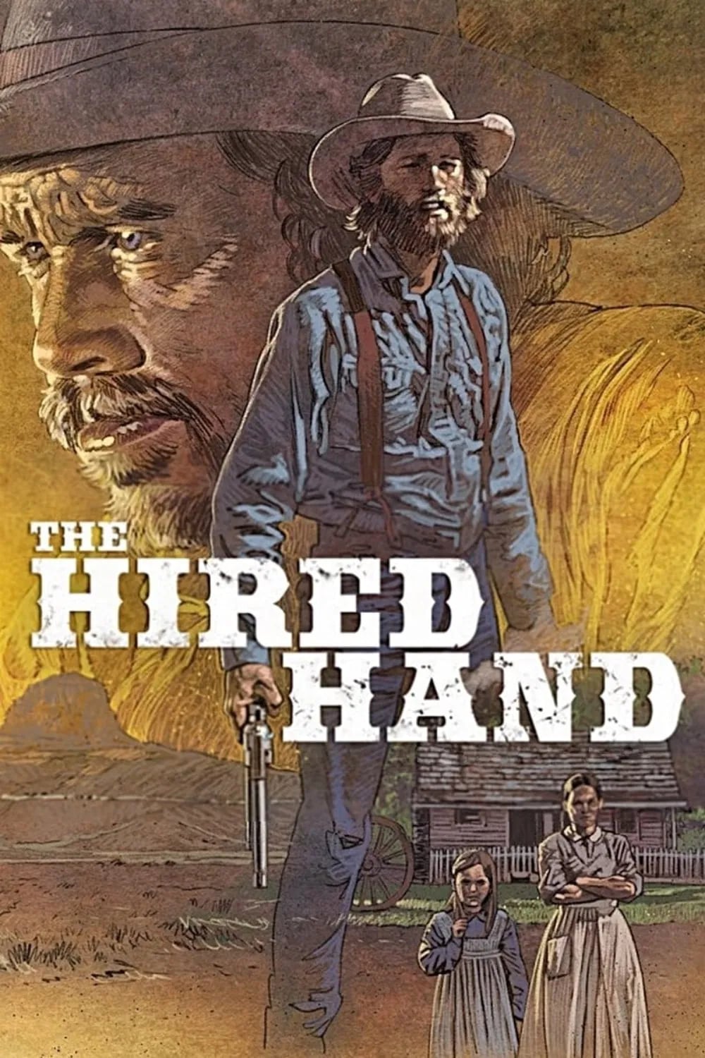 The Hired Hand - Cover