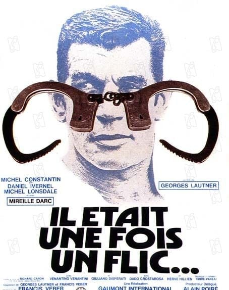 Il était une fois un flic - Cover
