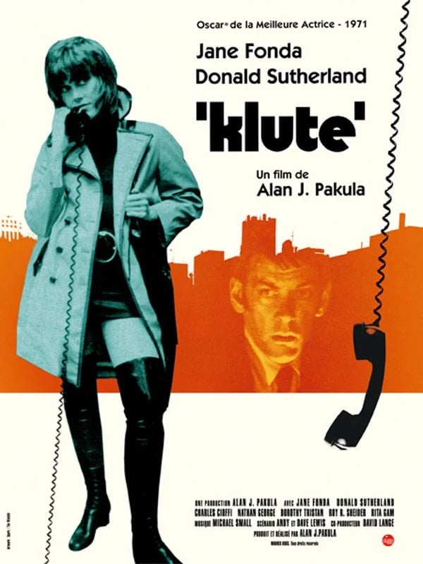 Klute - Cover