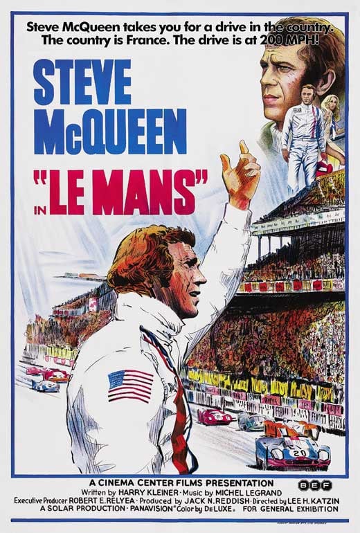 Le Mans - Cover
