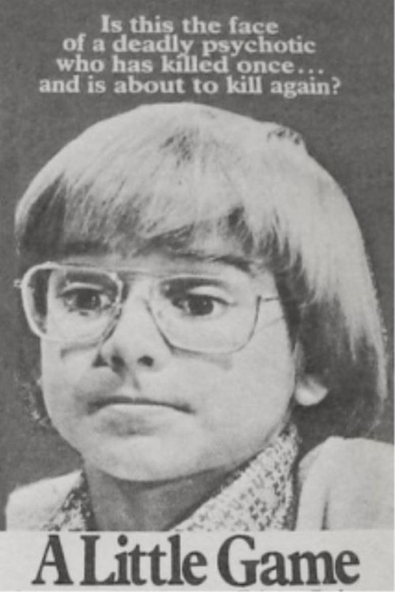 A Little Game - Cover