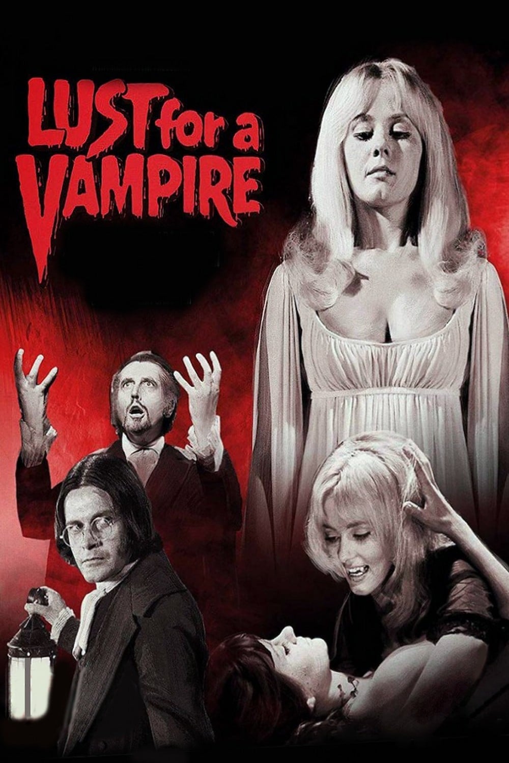 Jeunes Vierges pour un Vampire - Cover