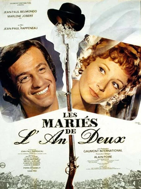 Les mariés de l'an deux - Cover