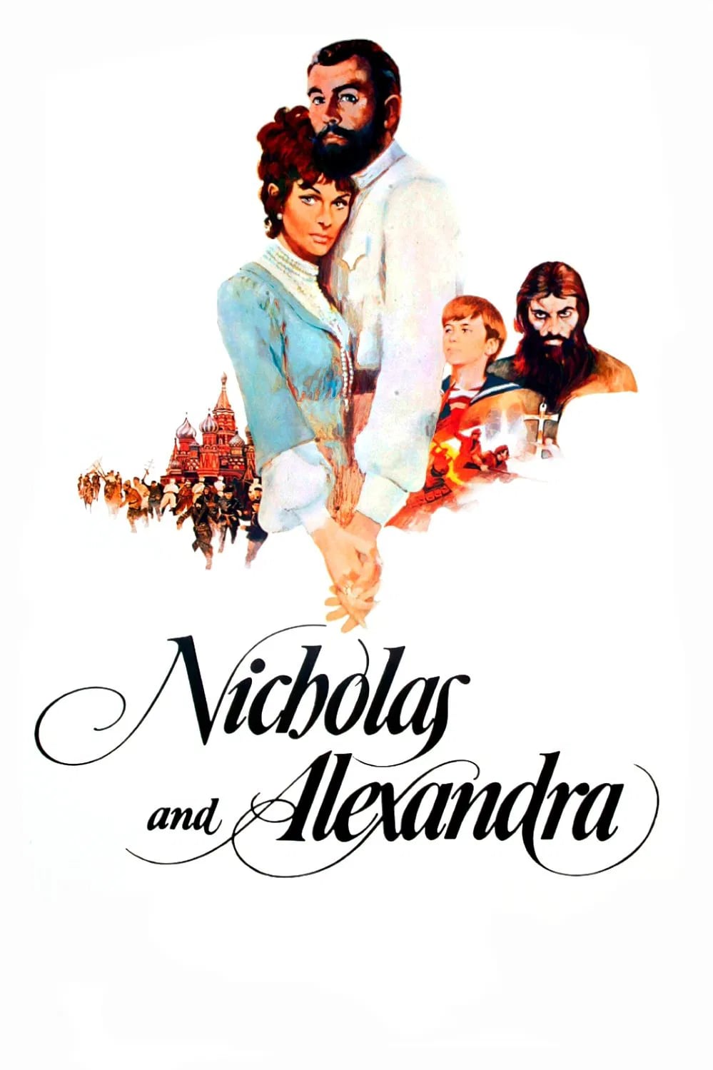 Nicholas and Alexandra - Cover
