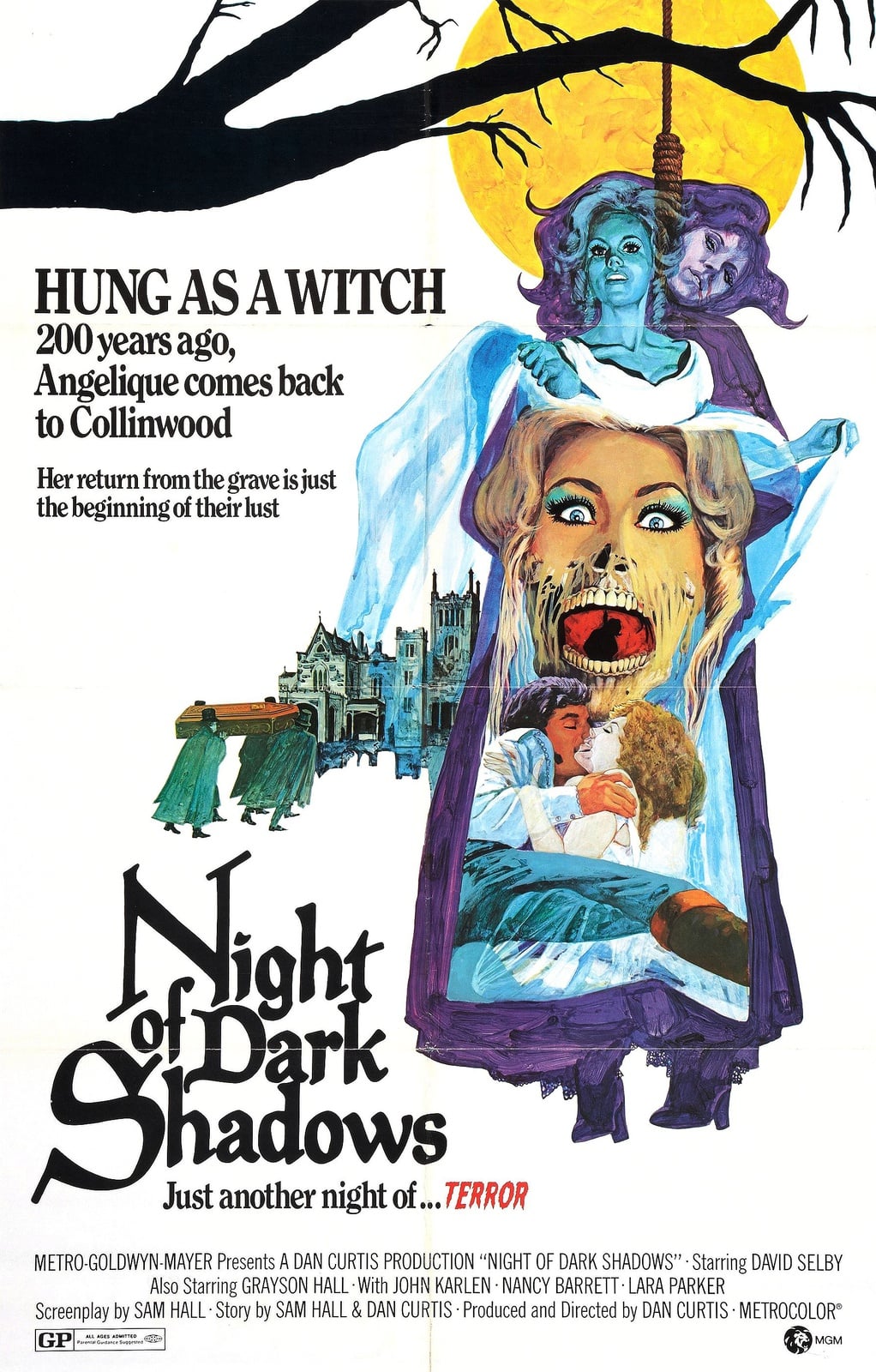 Night of Dark Shadows - Cover
