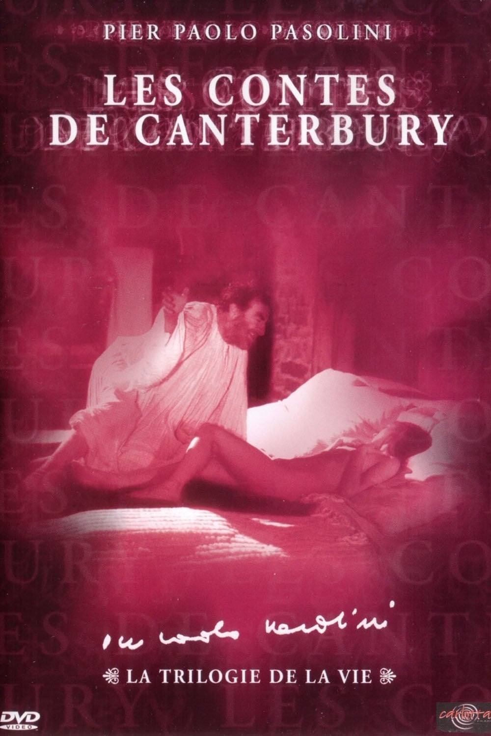 Les Contes de Canterbury - Cover