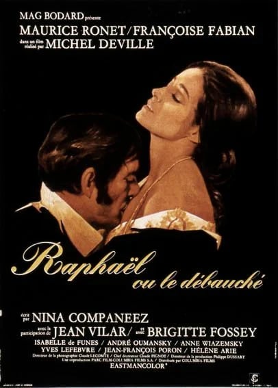 Raphaël ou le débauché - Cover