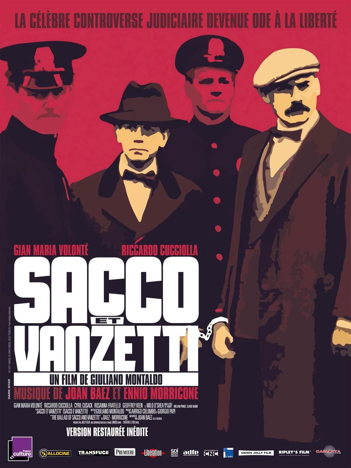 Sacco et Vanzetti - Cover