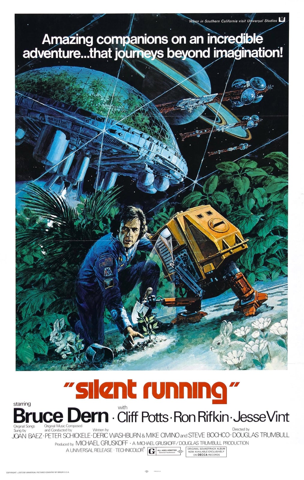 Silent Running - Cover