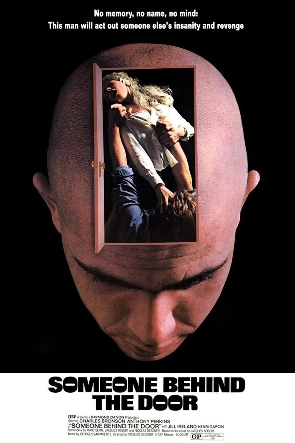 Someone Behind the Door - Cover