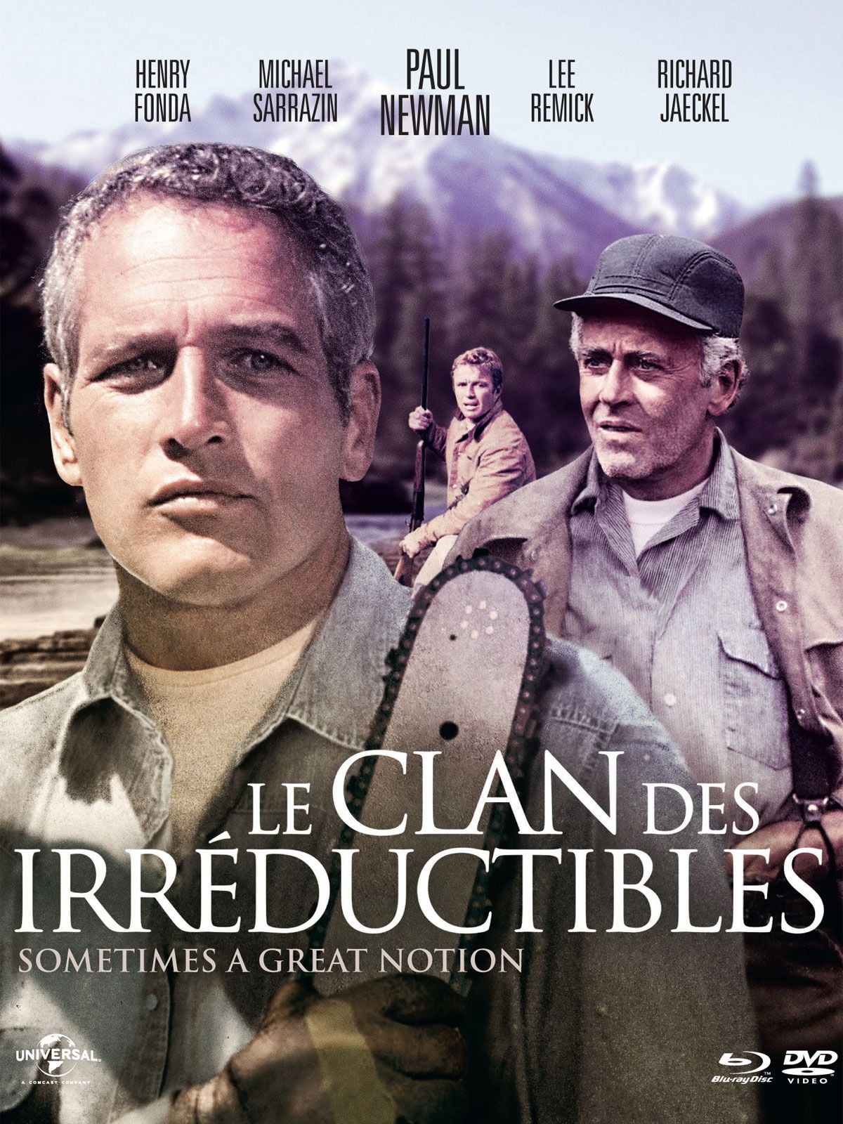 Le Clan des irréductibles - Cover
