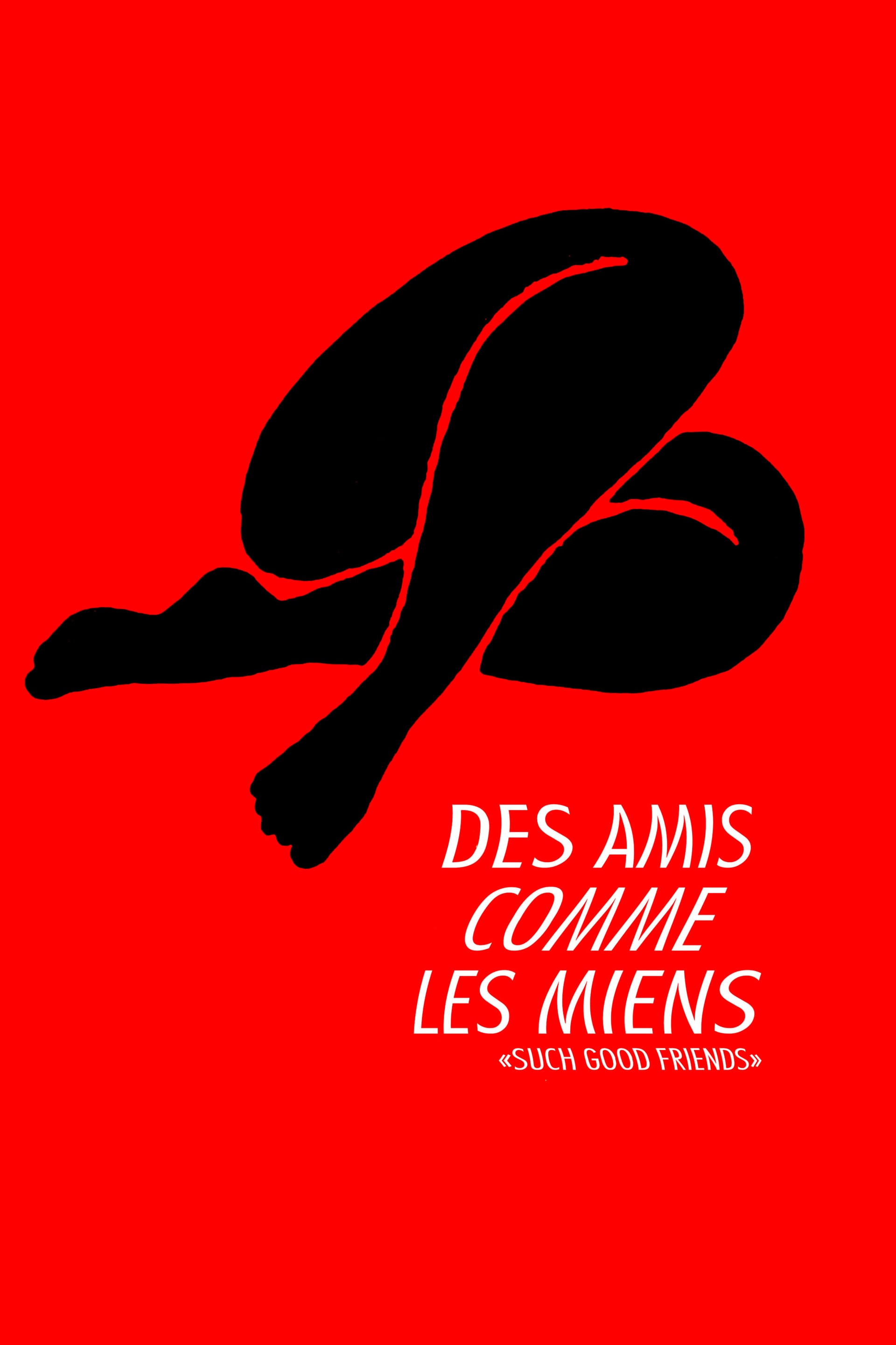 Des Amis comme les miens - Cover