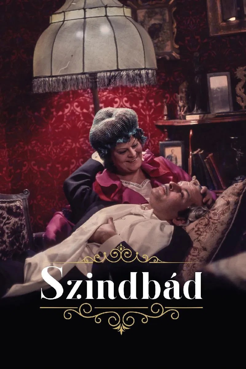 Szindbád - Cover