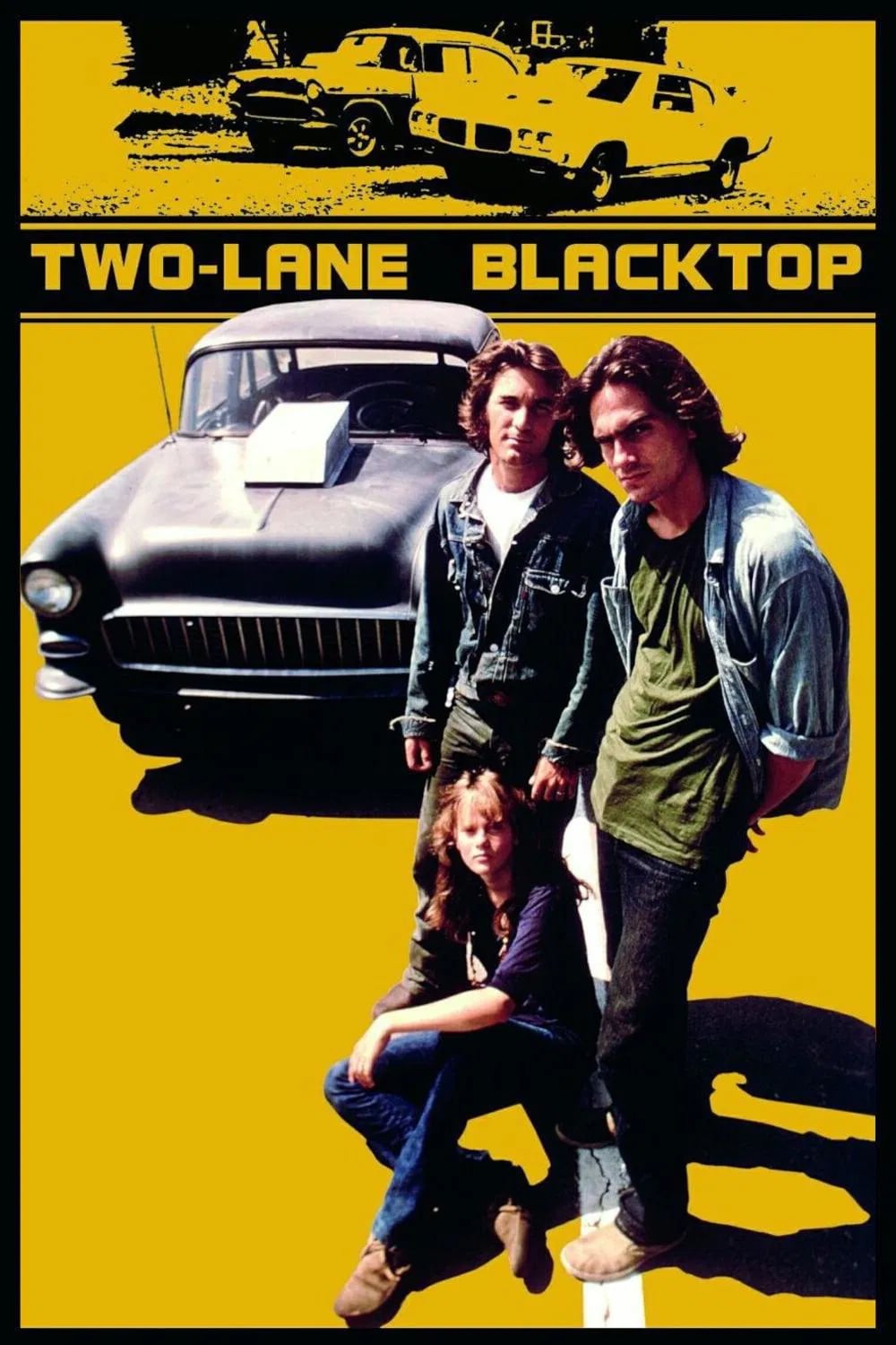 Two-Lane Blacktop - Cover