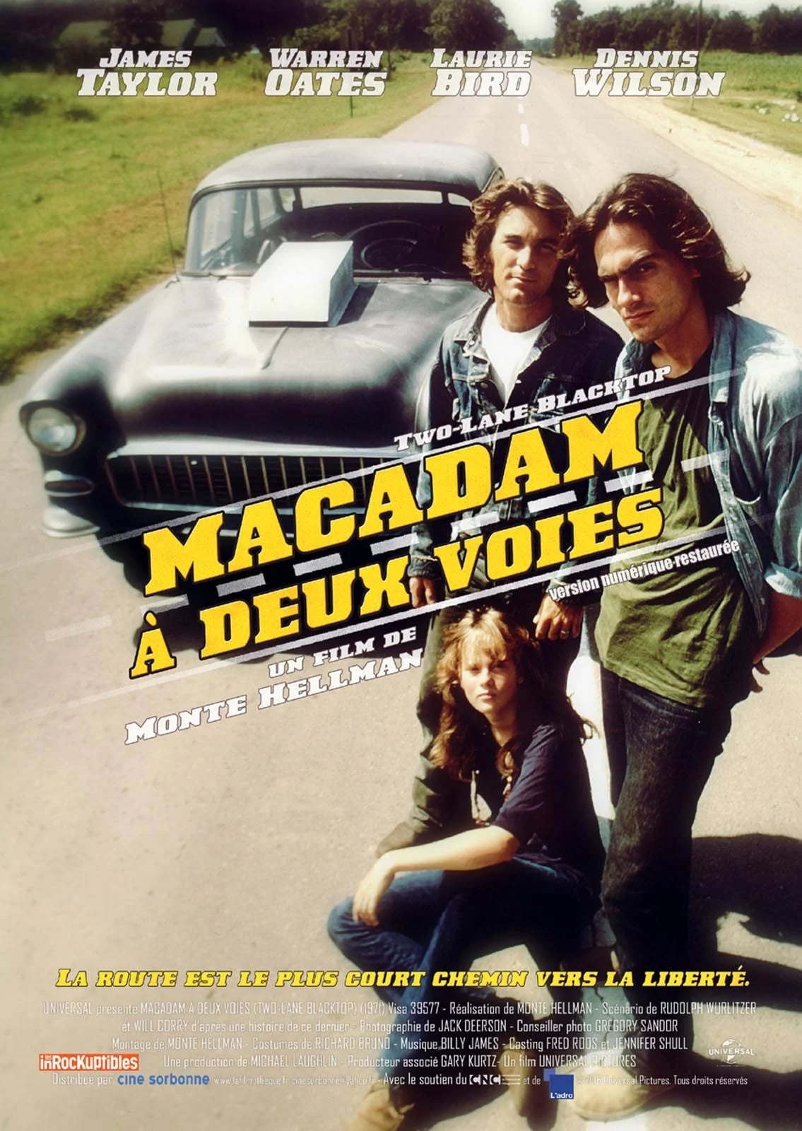 Macadam à deux voies - Cover
