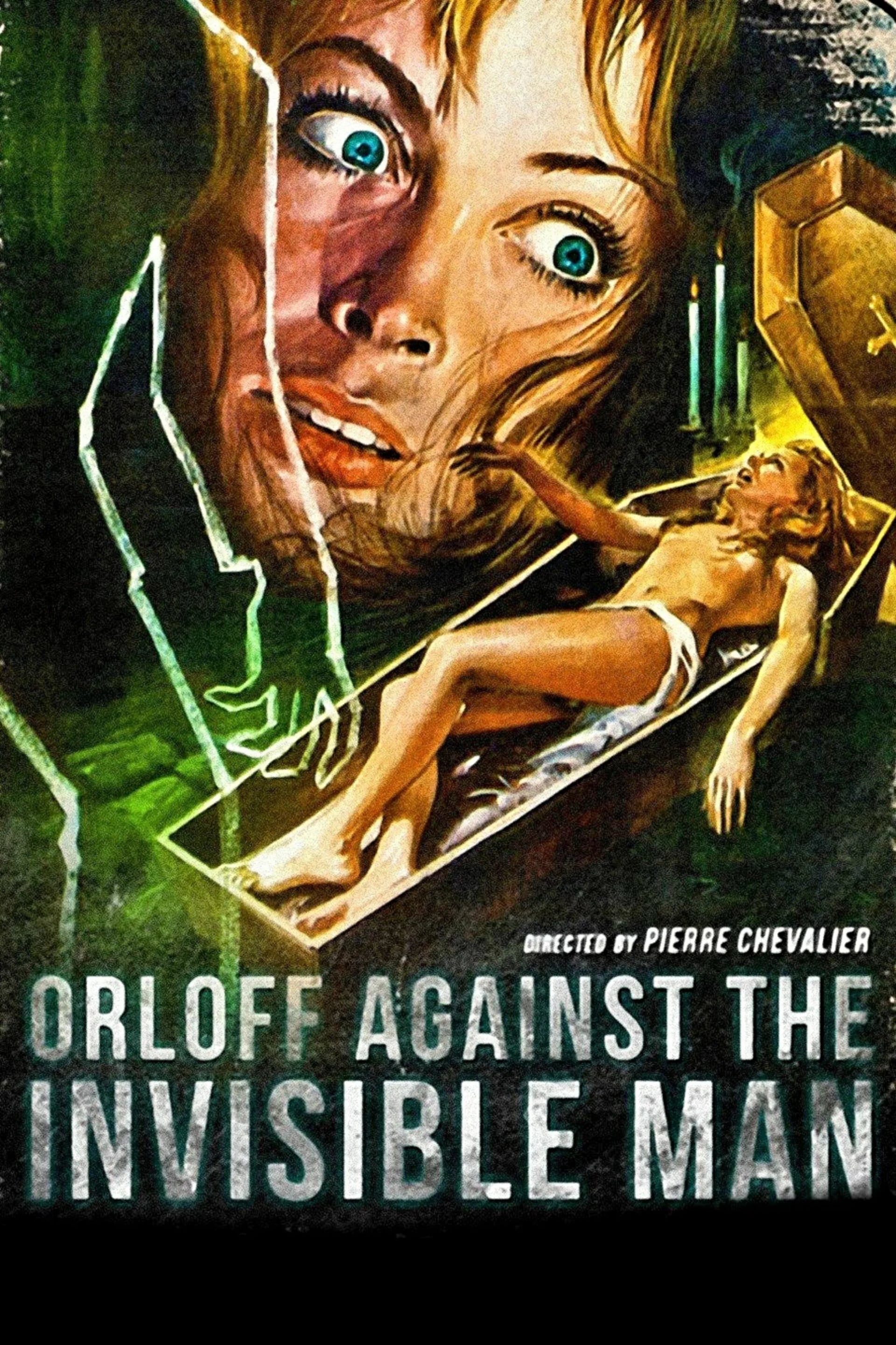 The Invisible Man's Love Life - Cover