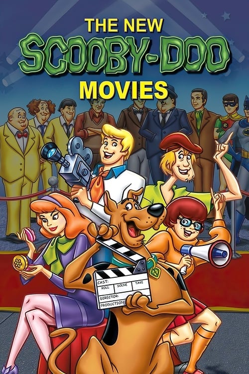 The New Scooby-Doo Movies - Cover