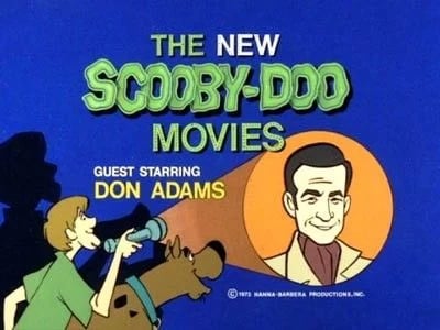 Les Grandes Rencontres de Scooby-Doo - Cover