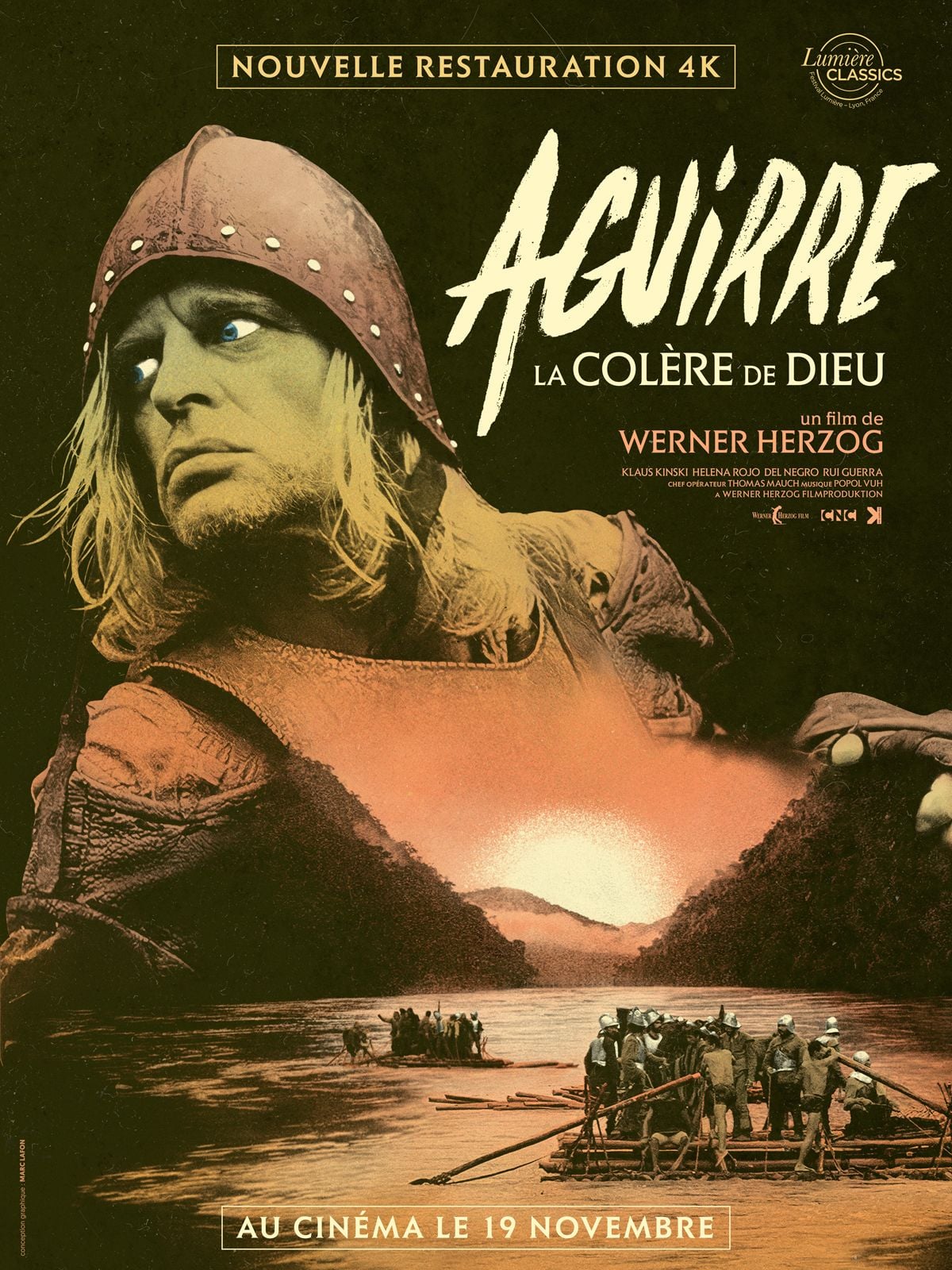 Aguirre, la colère de Dieu - Cover