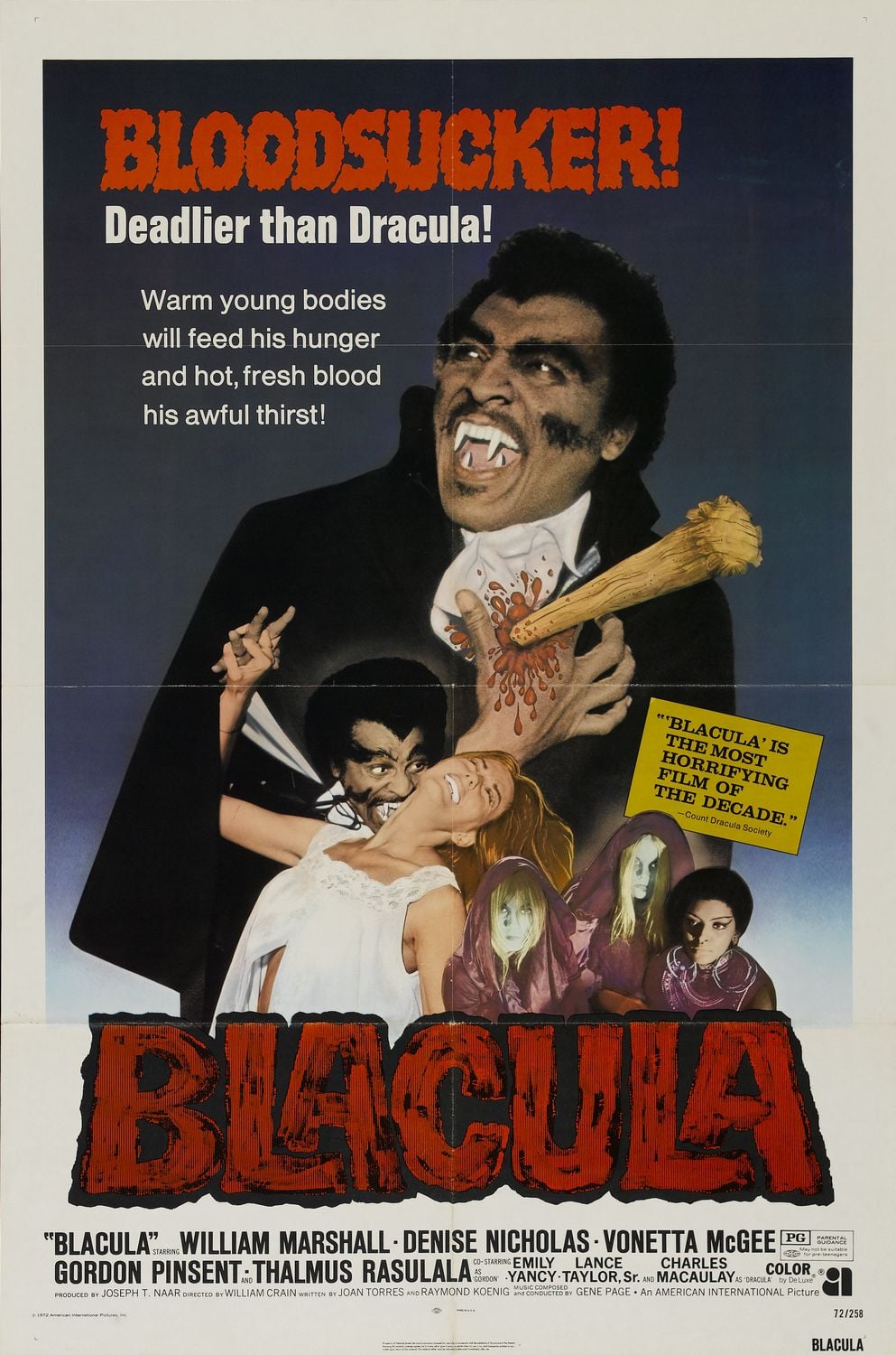 Blacula - Cover
