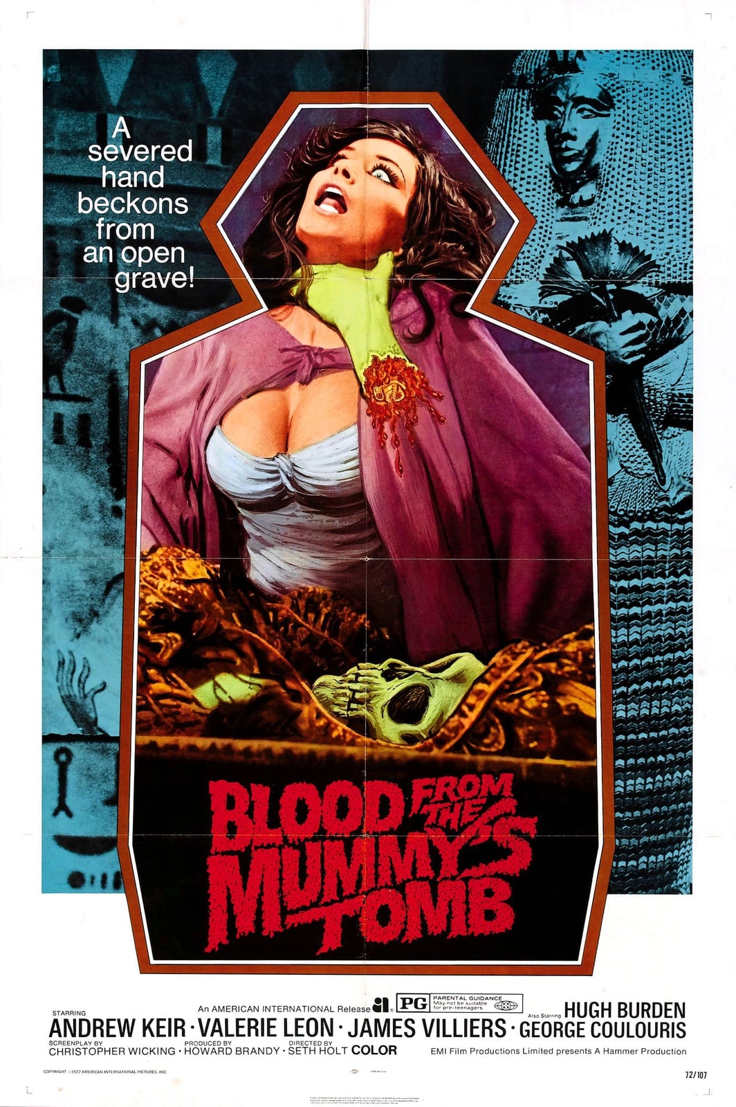 Blood from the Mummy's Tomb - Cover