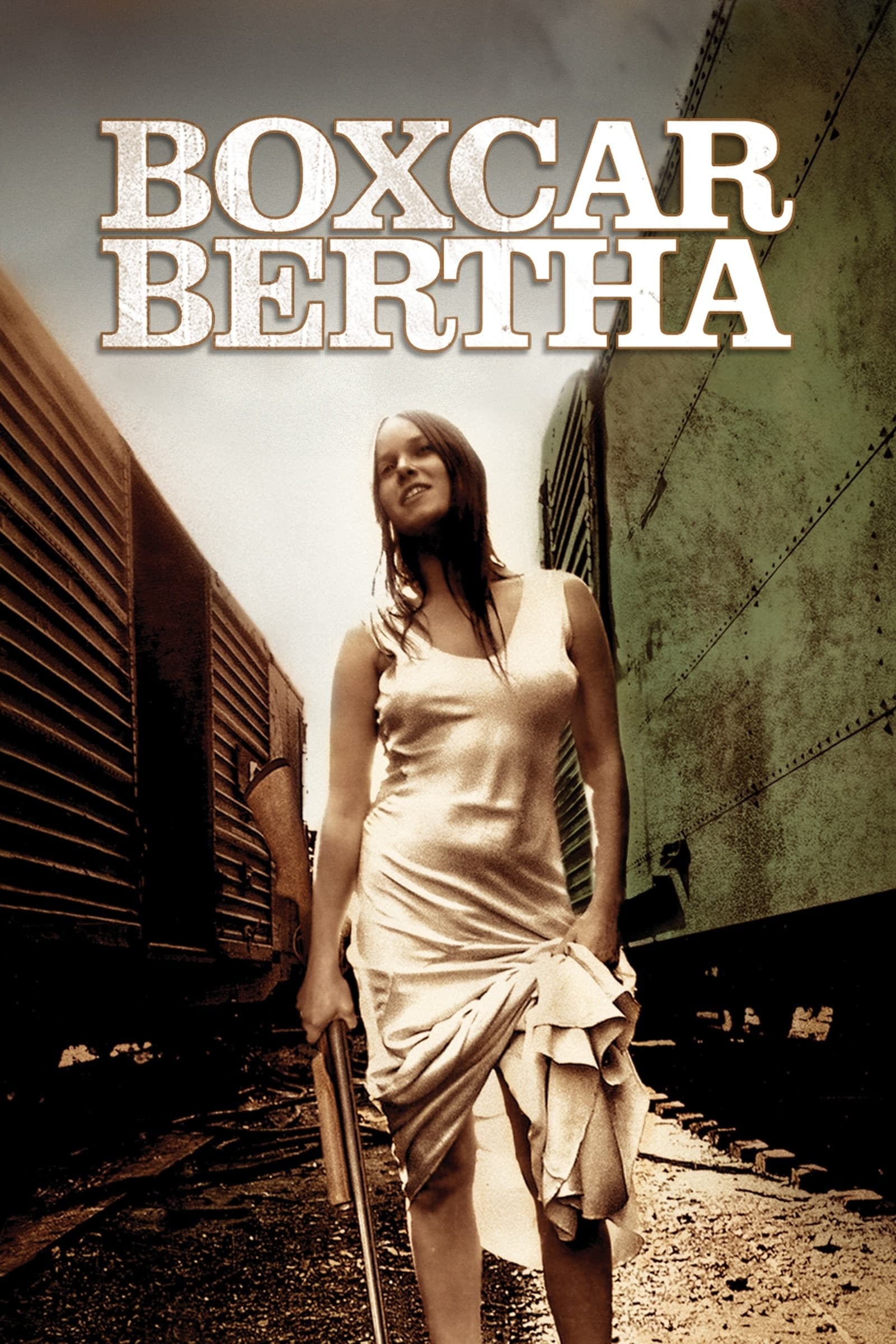 Bertha Boxcar - Cover