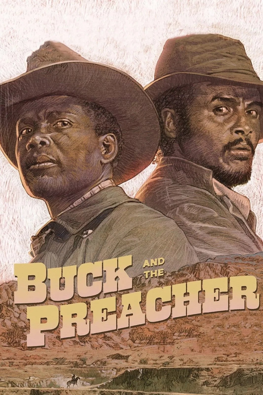 Buck and the Preacher - Cover