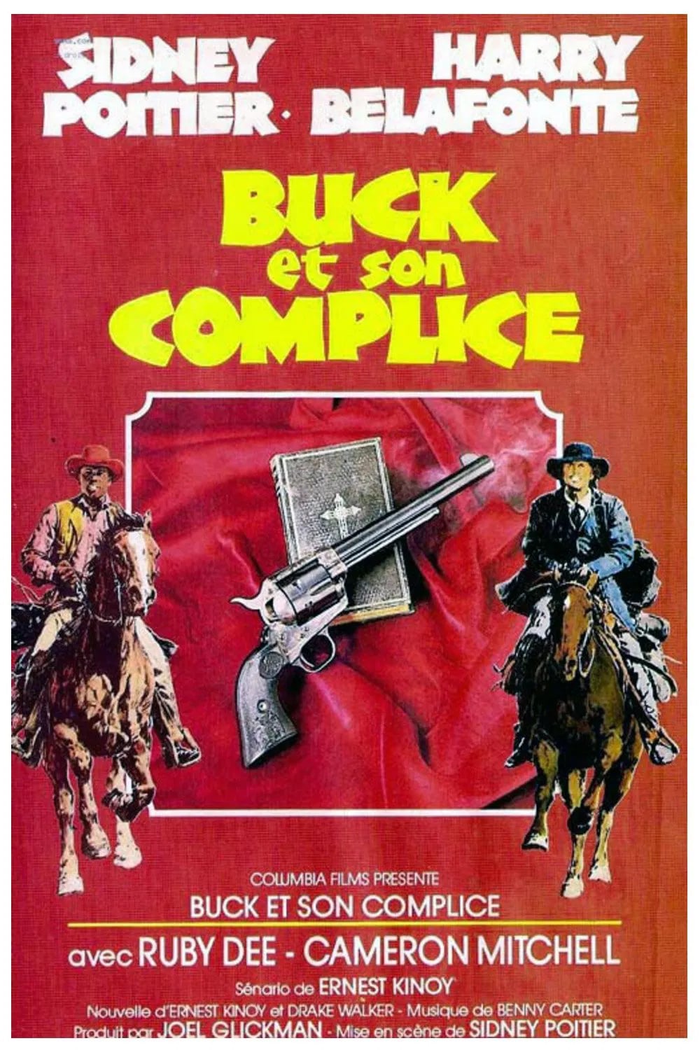 Buck et son complice - Cover