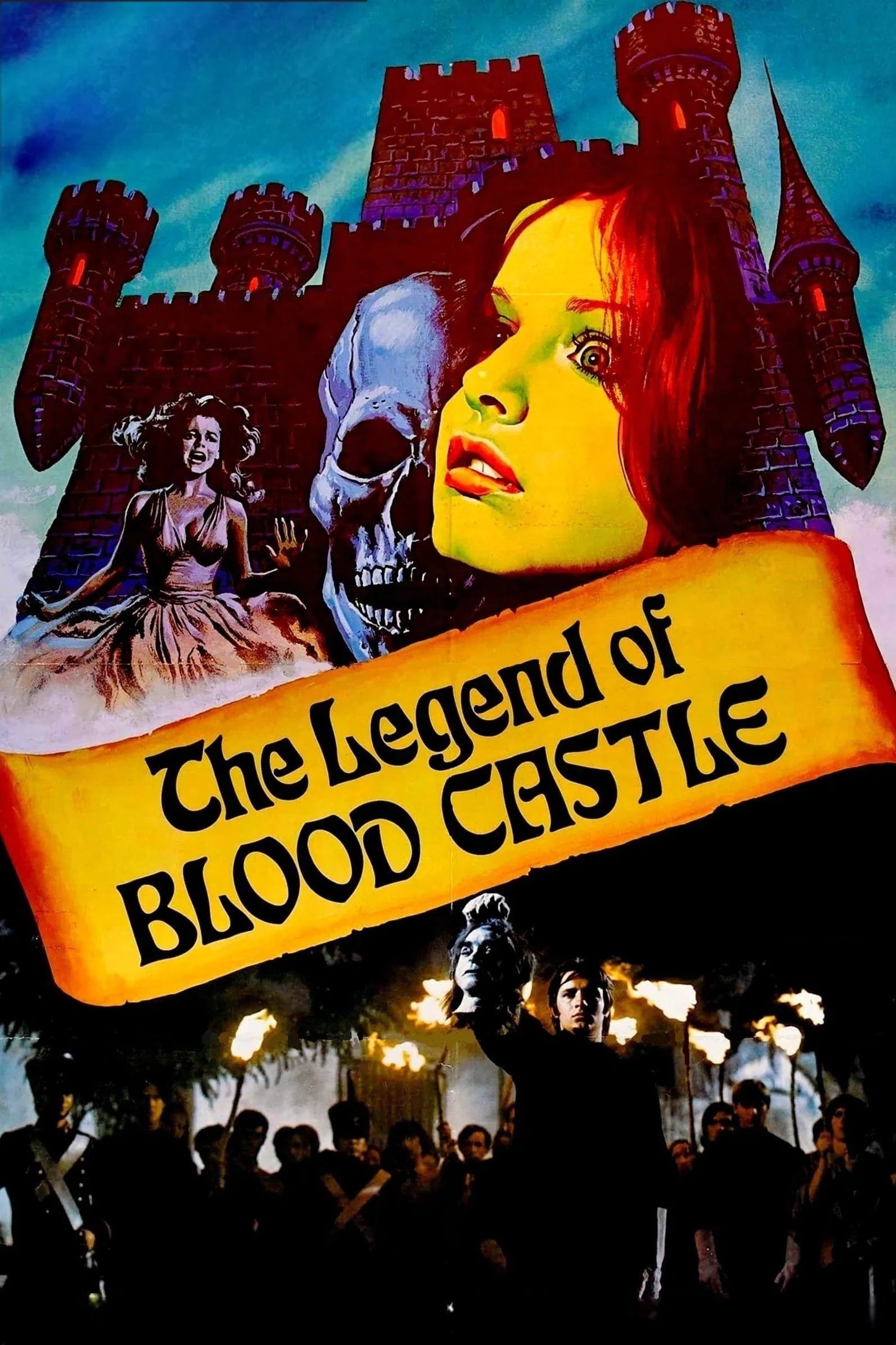 The Legend of Blood Castle - Cover
